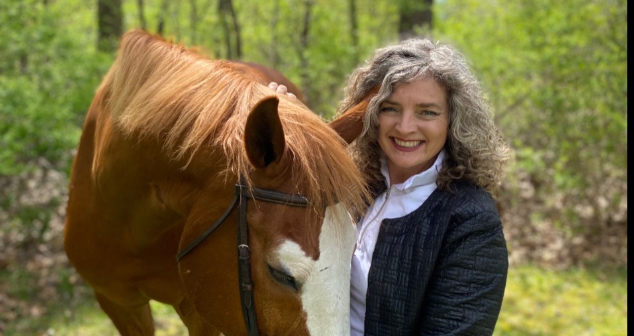 Laurie Scott-Great Strides Equestrian Foundation